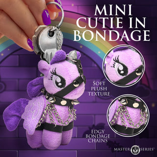 Bondage Pony Keychain