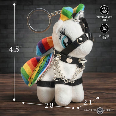 Bondage Pony Keychain