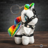 Bondage Pony Keychain