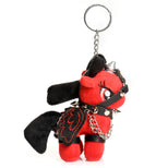 Bondage Pony Keychain