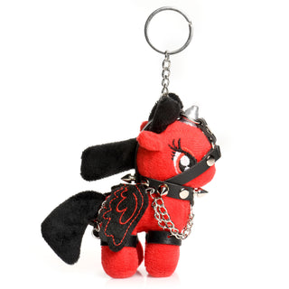 Bondage Pony Keychain