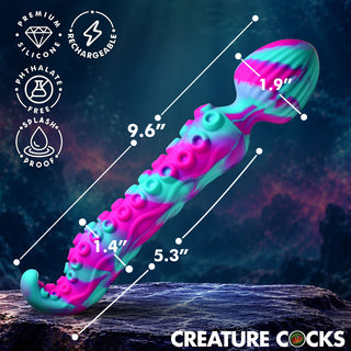 Kraken Wand Dual-Ended Silicone Wand Massager