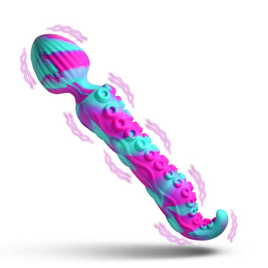 Kraken Wand Dual-Ended Silicone Wand Massager