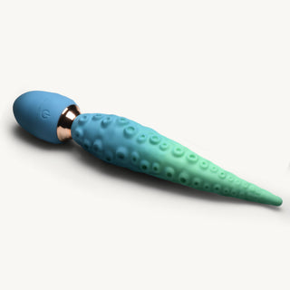 Deep Squirmer Squirming Silicone Vibrator