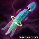 Deep Squirmer Squirming Silicone Vibrator