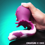 Deep Seeker Gyrating Octopus Vibrator