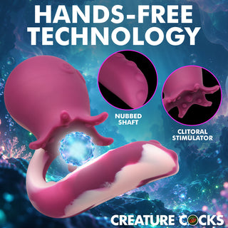 Deep Seeker Gyrating Octopus Vibrator