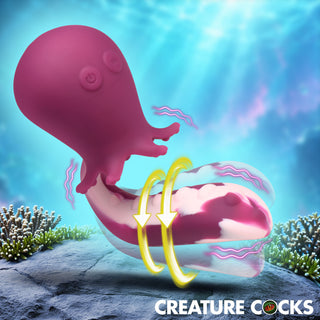 Deep Seeker Gyrating Octopus Vibrator