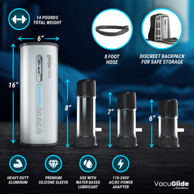 VacuGlide2 Autoblow Milking Machine