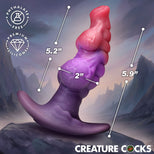 Dragon Master Silicone Butt Plug