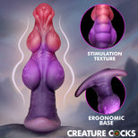 Dragon Master Silicone Butt Plug