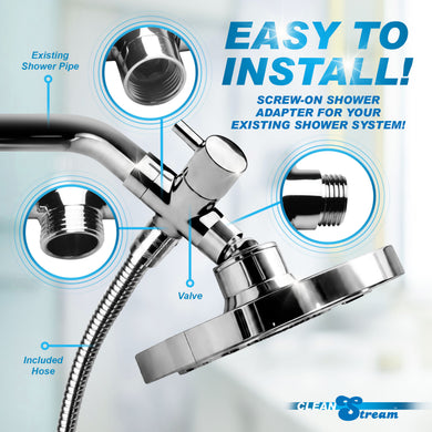 Ultimate Shower Enema Set