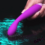 Flexible Silicone G-Spot Vibrator