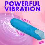 Silicone Bullet with Cord