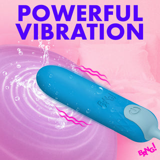 Silicone Bullet with Cord