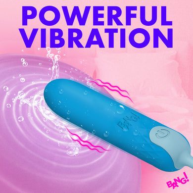 Silicone Bullet with Cord