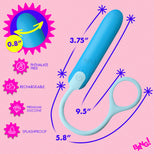 Silicone Bullet with Cord