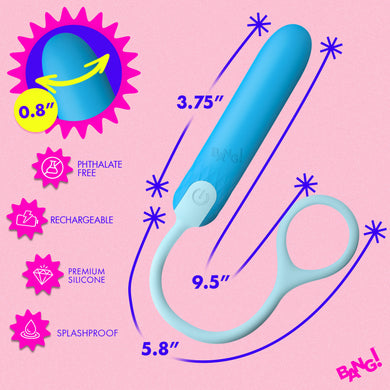 Silicone Bullet with Cord
