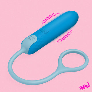 Silicone Bullet with Cord