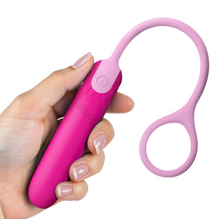 Silicone Bullet with Cord