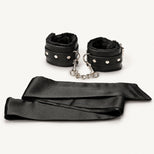 Surrender Cuffs & Blindfold Set
