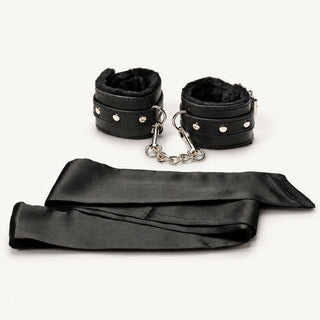 Surrender Cuffs & Blindfold Set