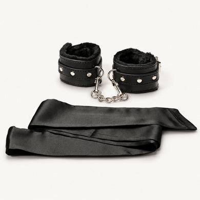 Surrender Cuffs & Blindfold Set