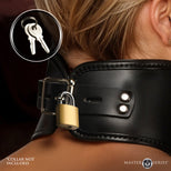 Brass Collar Padlock