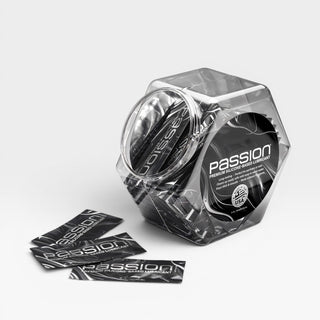 100pk Passion Silicone Lubricant 5ml Satchel