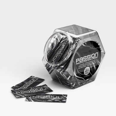 100pk Passion Silicone Lubricant 5ml Satchel
