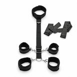 Submission Restraint Neck-Wrist-Ankle Restraints w/ Blindfold