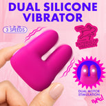 Dual Silicone Vibrator