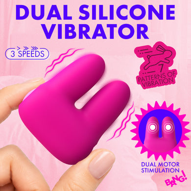 Dual Silicone Vibrator