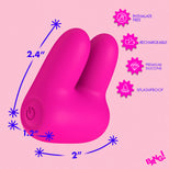 Dual Silicone Vibrator