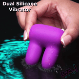 Dual Silicone Vibrator