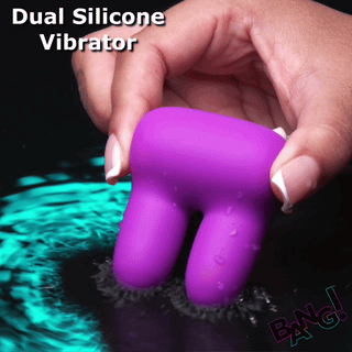 Dual Silicone Vibrator