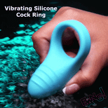 Vibrating Silicone C-Ring