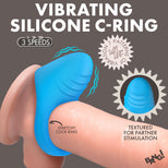 Vibrating Silicone C-Ring