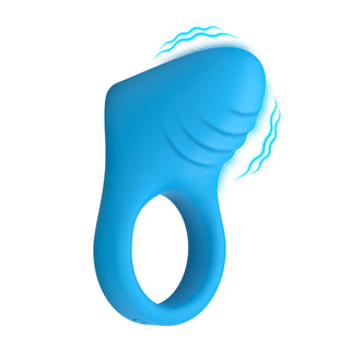 Vibrating Silicone C-Ring