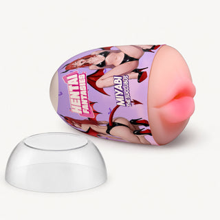Miyabi the Succubus Mouth Egg Masturbator