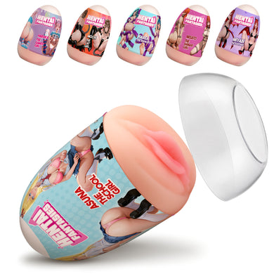 Hentai Fantasies 6-Pack Masturbators