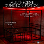 Submission Bondage Bed with Cage
