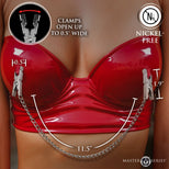 Naughty Pleasure Nipple Clamps