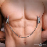 Naughty Pleasure Nipple Clamps