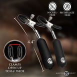 Desire Vibes Vibrating Nipple Clamps