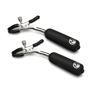 Desire Vibes Vibrating Nipple Clamps