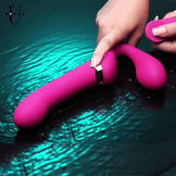 10X Pleasure Poser Posable Vibrating Strapless Strap-On