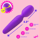 Flexible Silicone Wand