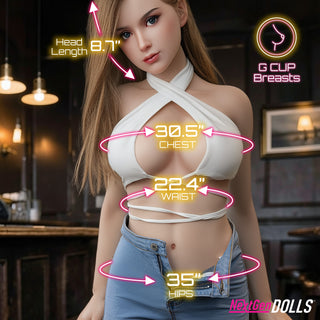 Sienna Silicone Fantasy Love Doll