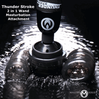 Thunder Stroke 2 in 1 Wand Masturbation Attachment